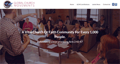 Desktop Screenshot of globalchurchmovements.org